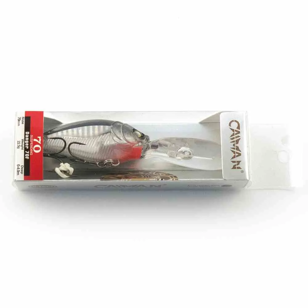 Воблер Caiman Danger 70F 22,5g 4м цвет СМ172