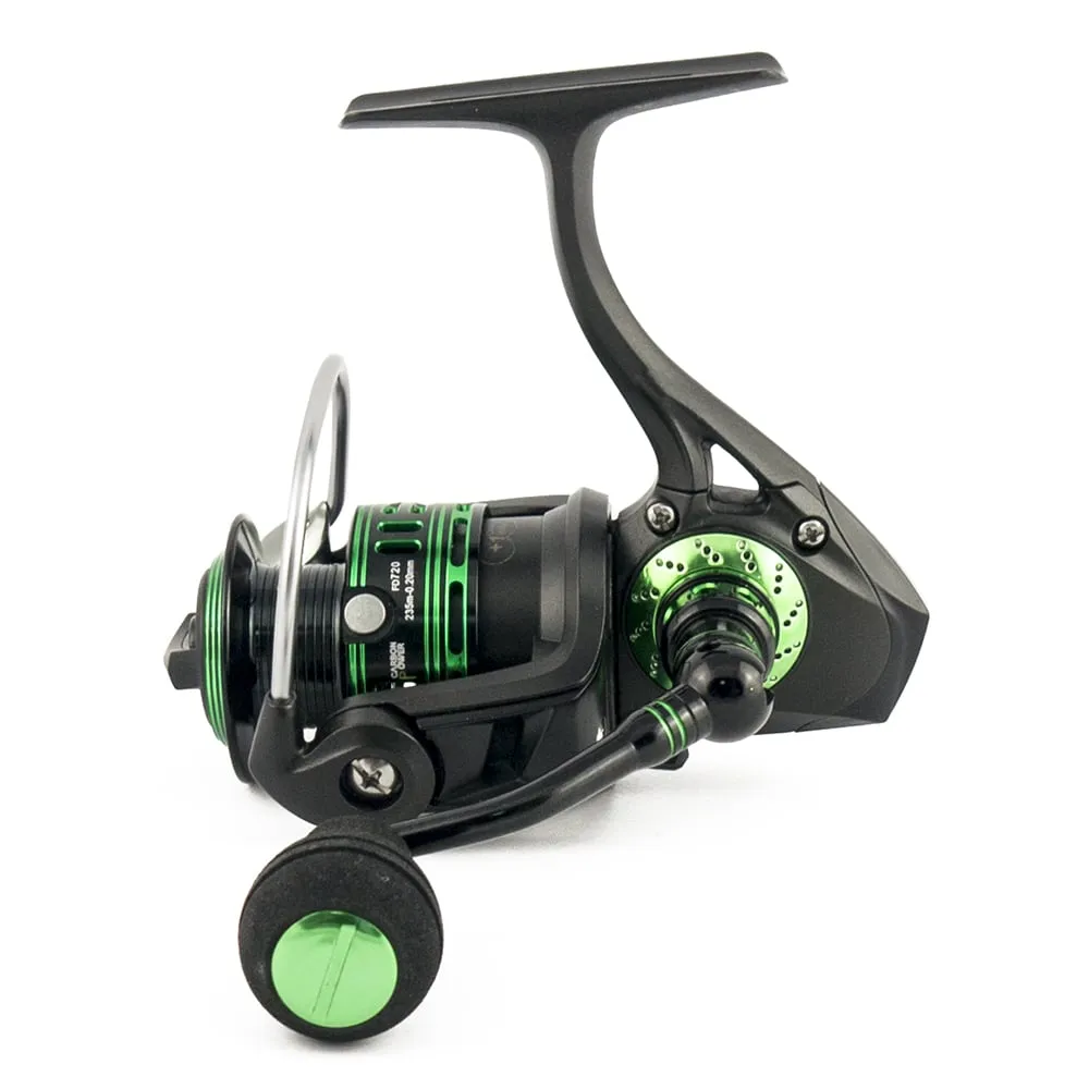 Катушка Caiman Carbon Power FD720 