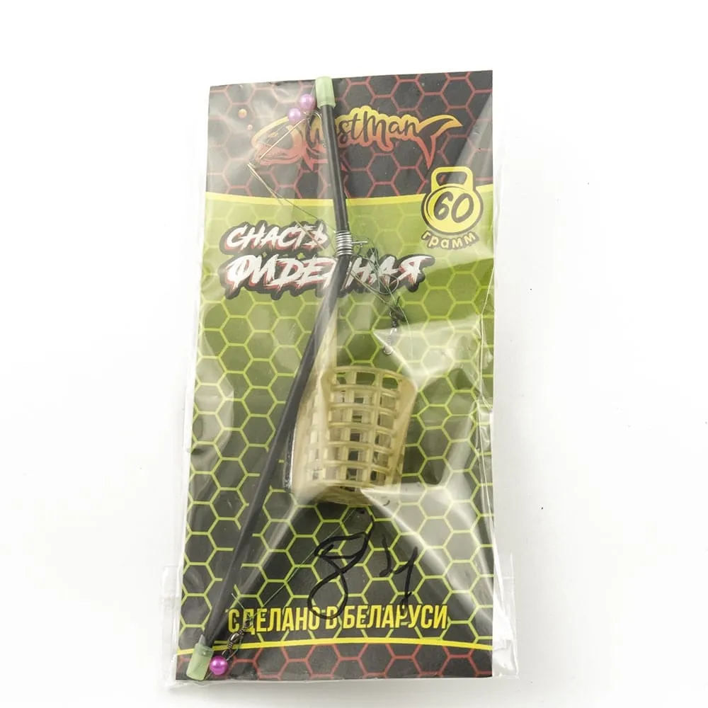 Снасть фидерная Сталкер 60гр РБ