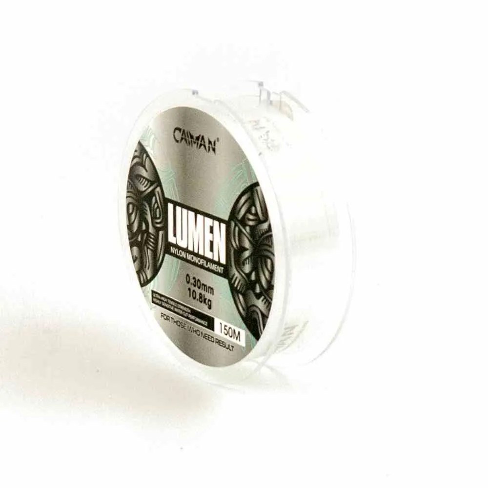 Леска Caiman Lumen 150м 0,30 мм прозрачная
