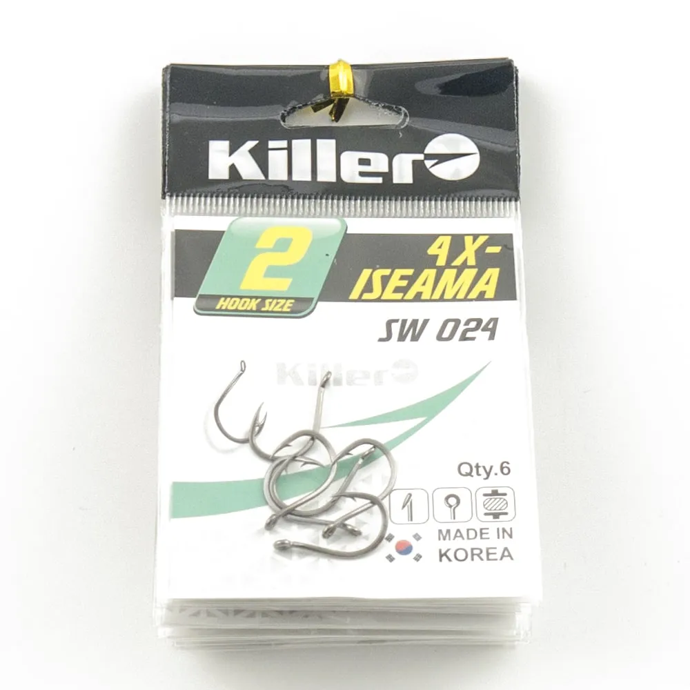 Крючок Killer 4Х-Iseama № 2