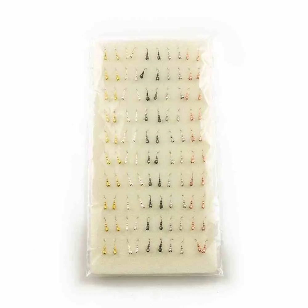 Мормышка Aquatech вольфрам Муха S (10 шт в упак)