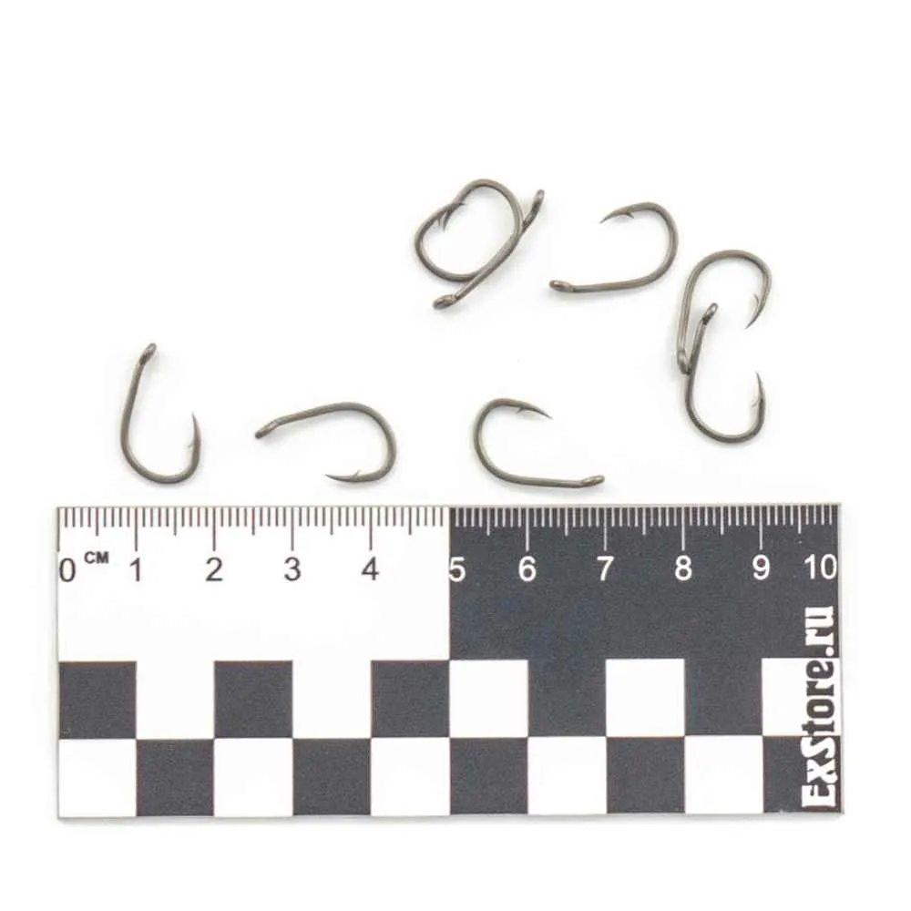 Крючки Caiman CarpTeflon №4 12600