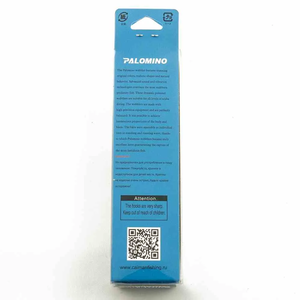 Воблер Palomino Roks 130F 11,5гр 0-1,5м цвет 3 UV