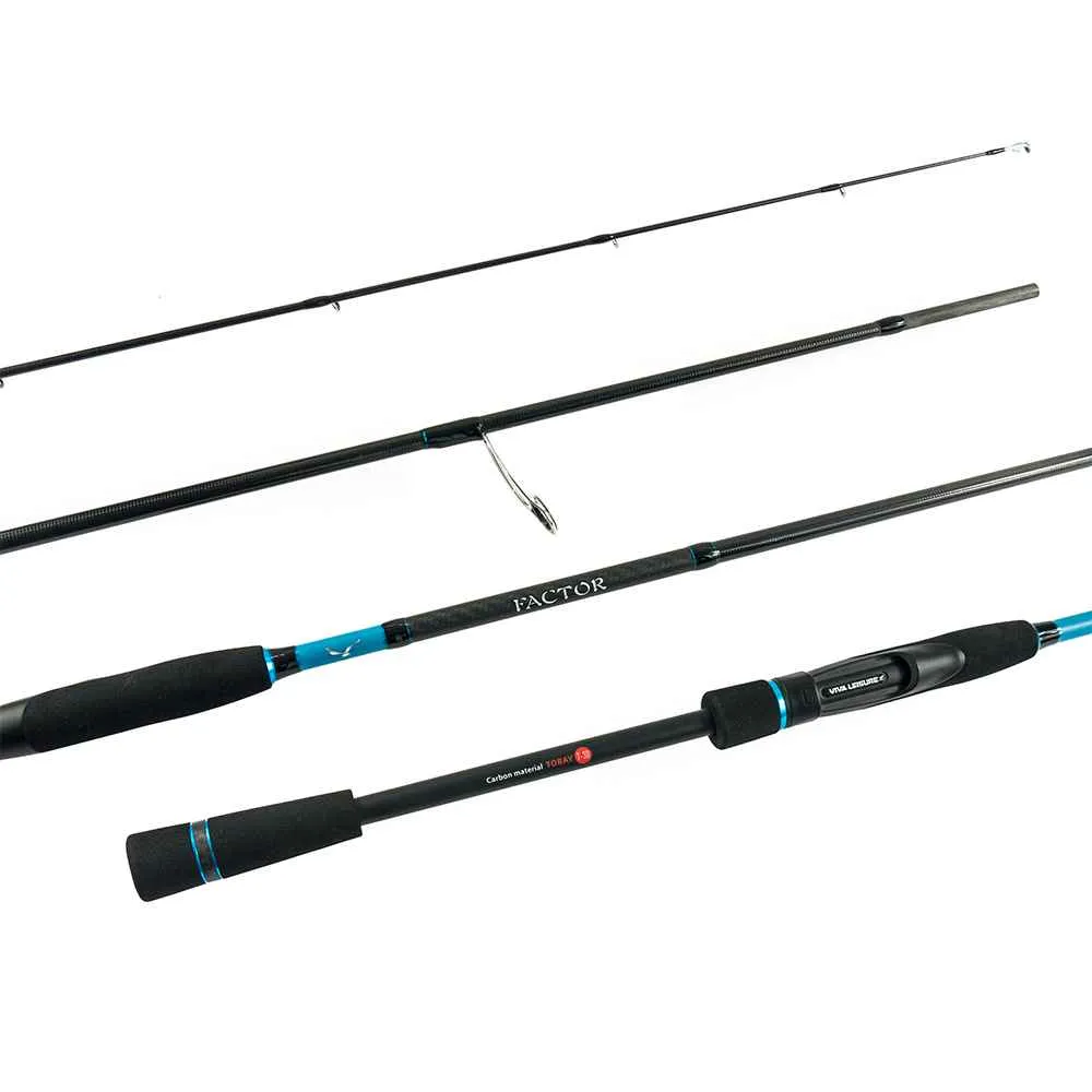 Спиннинг Viva Factor max 21гр 762ML 2,28м