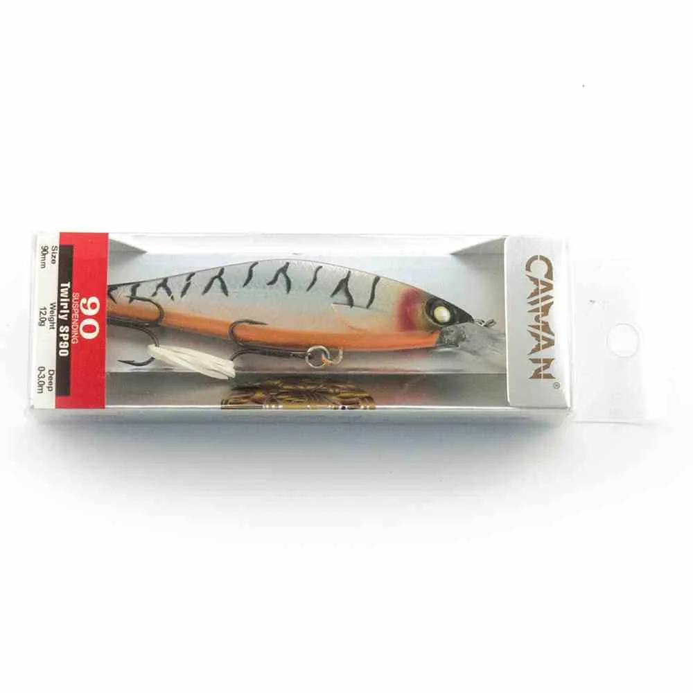 Воблер Caiman Twirly 90SP 12g 3м цвет СМ151
