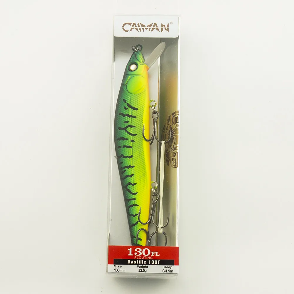 Воблер Caiman Bastille 130F 23g 1,5м цвет СМ126
