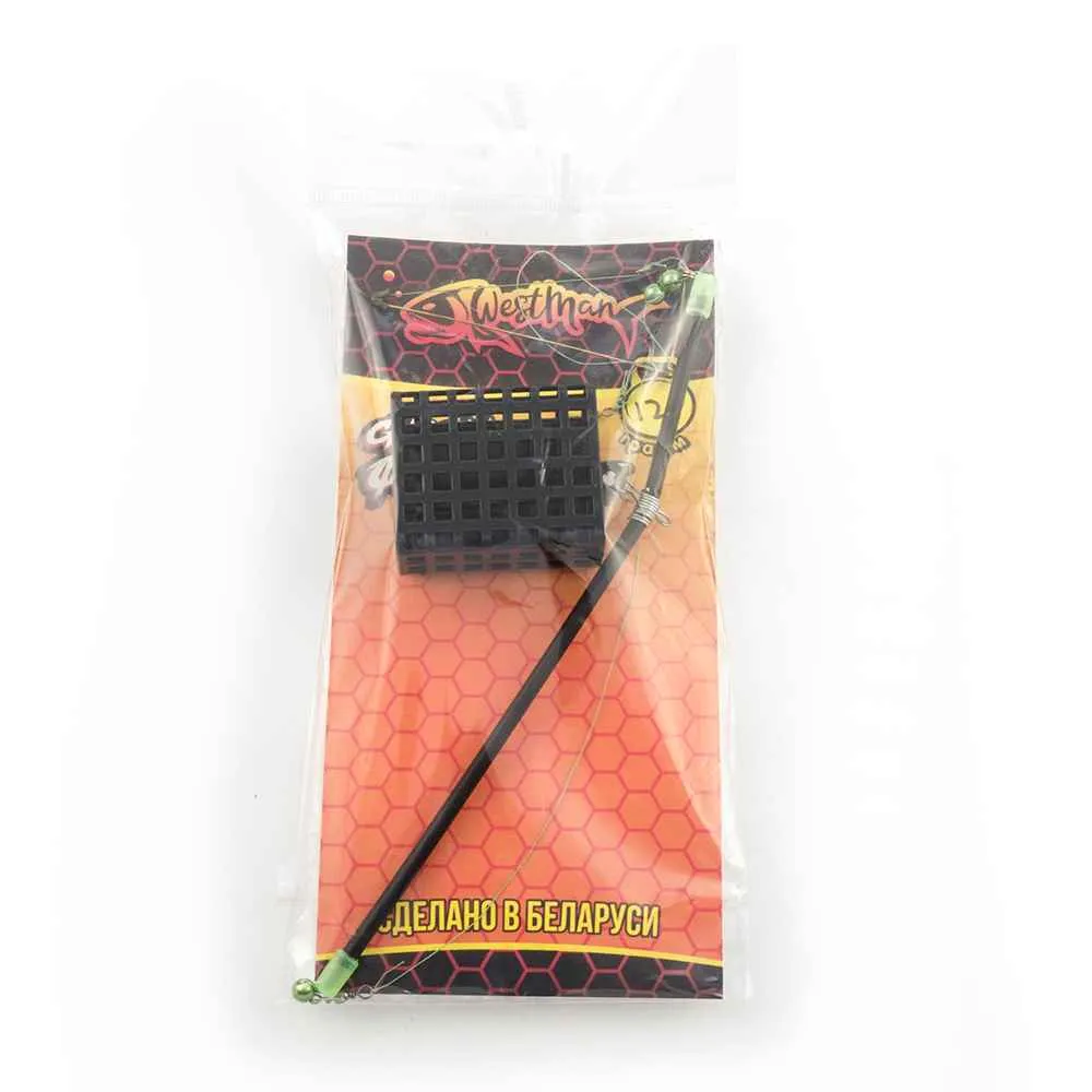 Снасть фидерная метал 120гр РБ