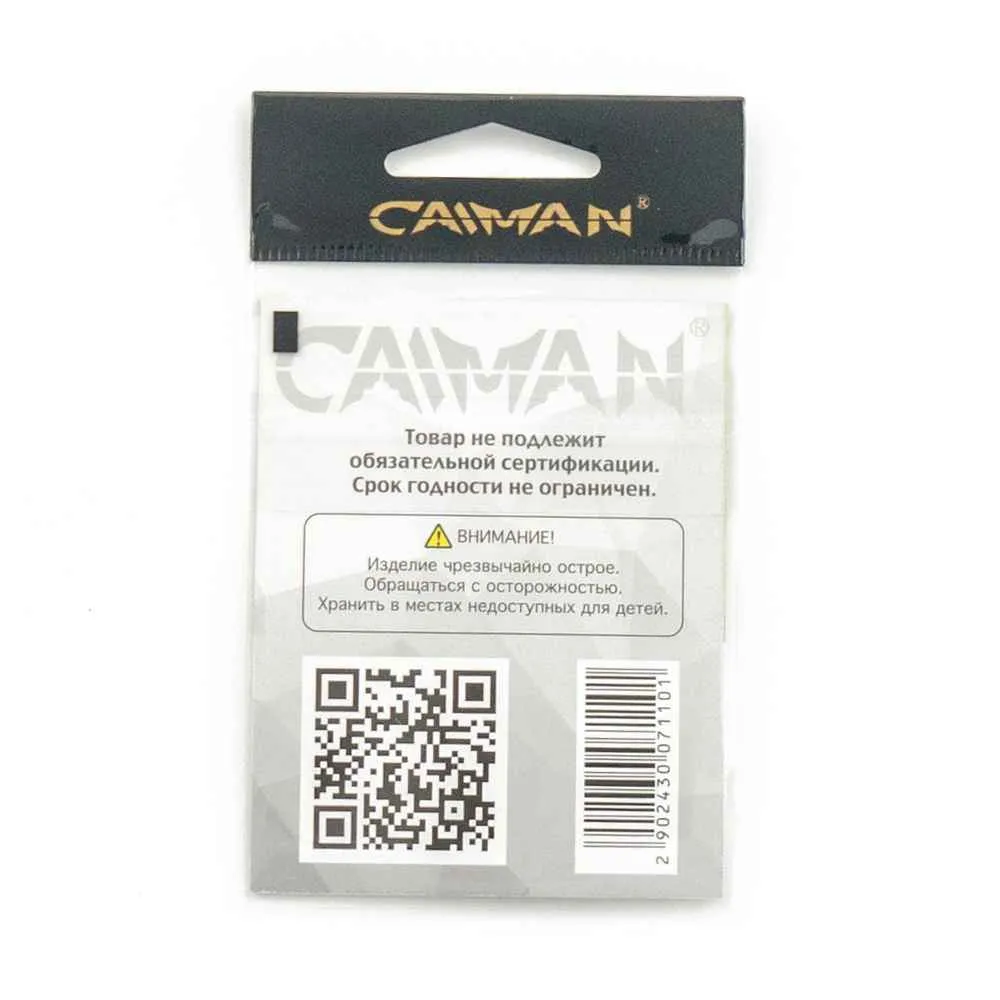 Крючки Caiman Ryusen №11 12802