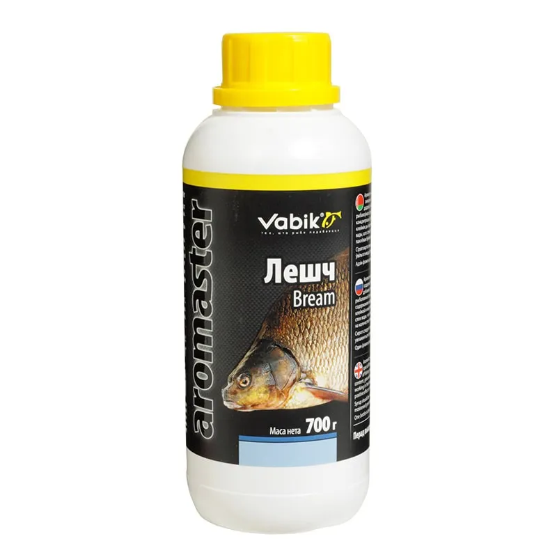 Аттрактант Vabik Aromaster 500мл Лещ (10 шт в упак)
