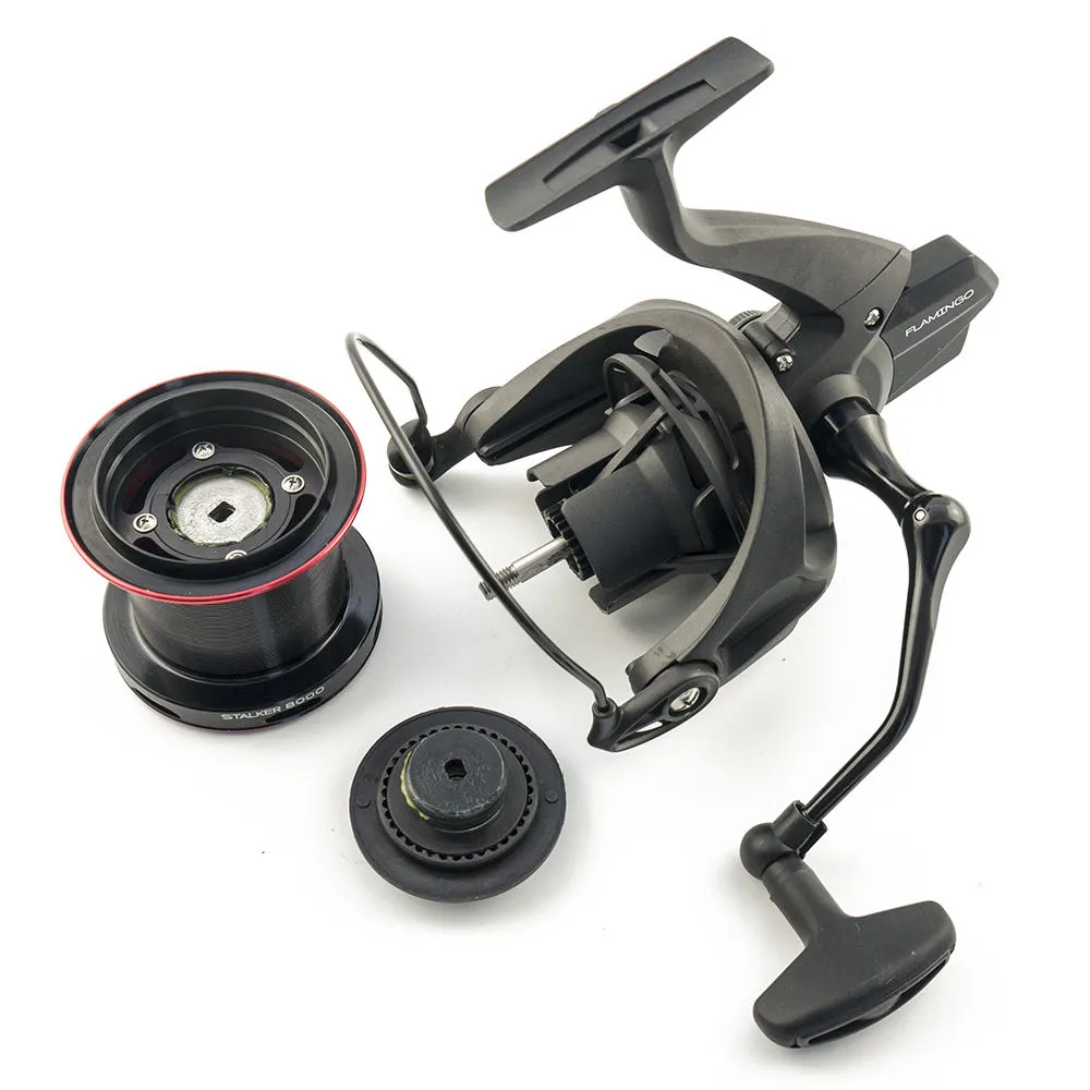 Катушка карповая Flamingo Stalker 8000