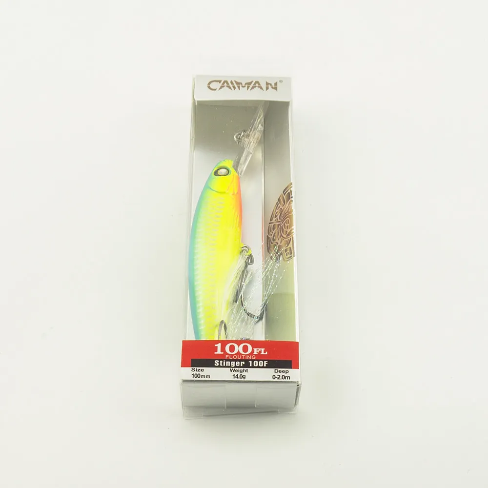 Воблер Caiman Stinger 100F 14g 2м цвет СМ185