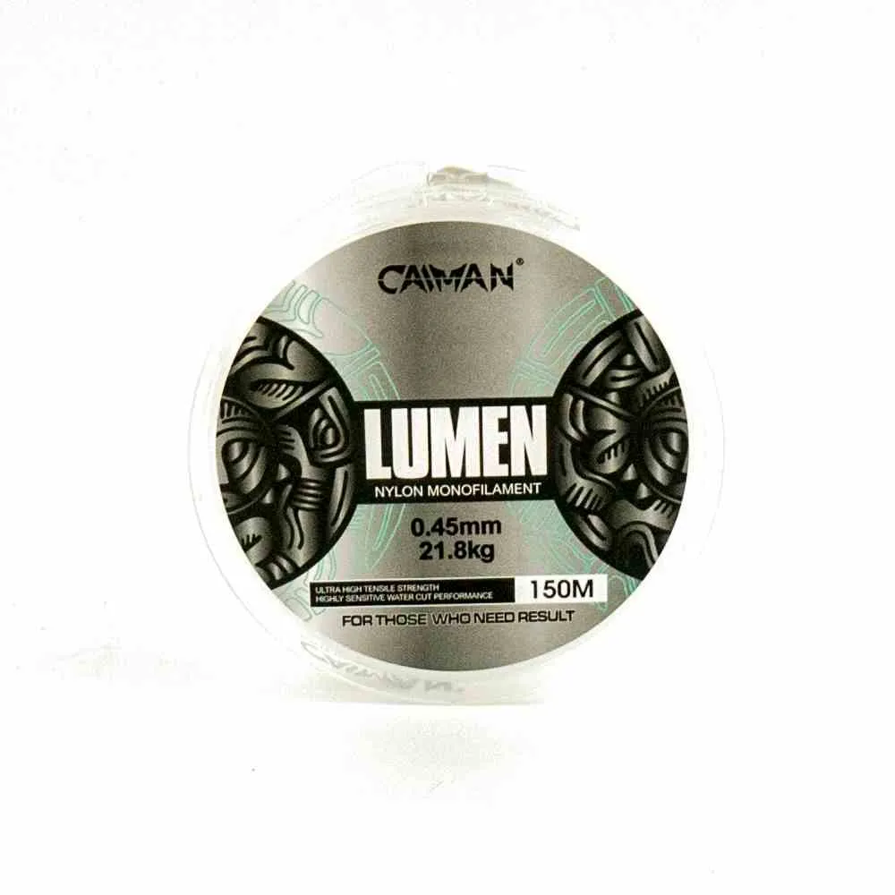 Леска Caiman Lumen 150м 0,45 мм прозрачная