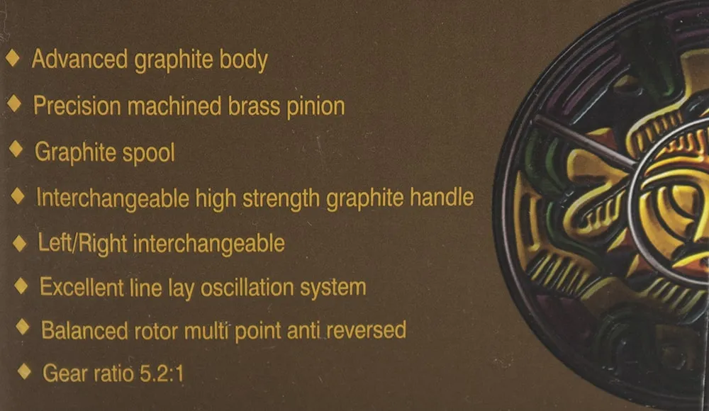 Катушка Caiman Anaconda II RD 330