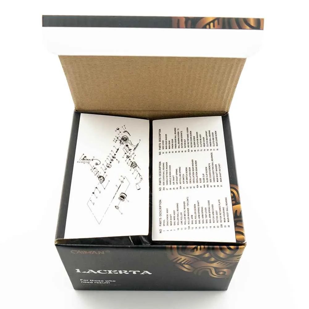 Катушка Caiman Lacerta 2000