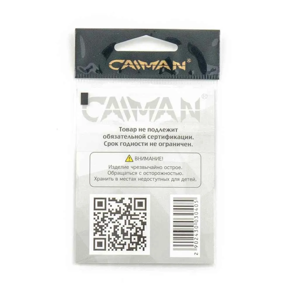 Крючки Caiman Izumezina №4 10150