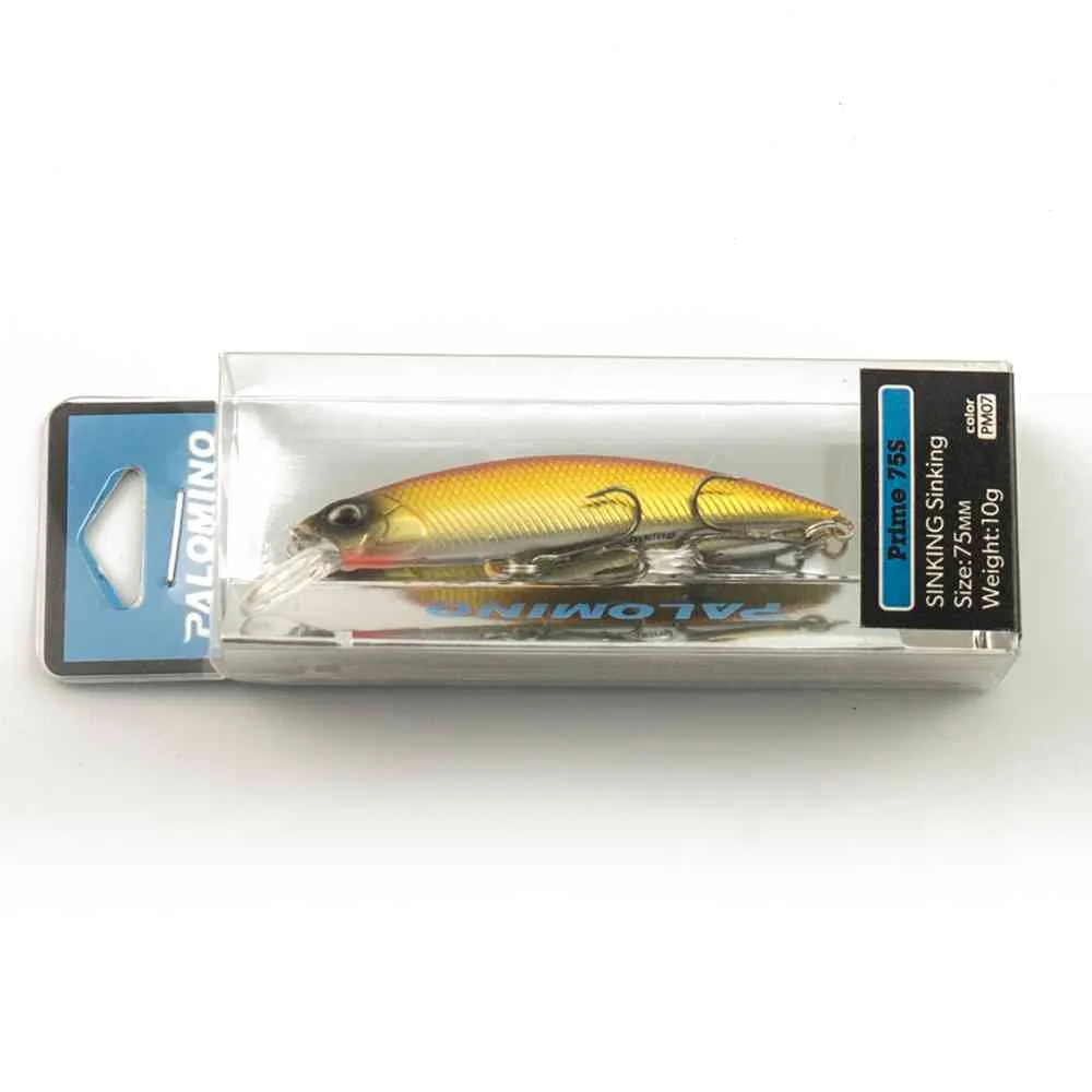 Воблер Palomino Prime 75S 10гр цвет 7