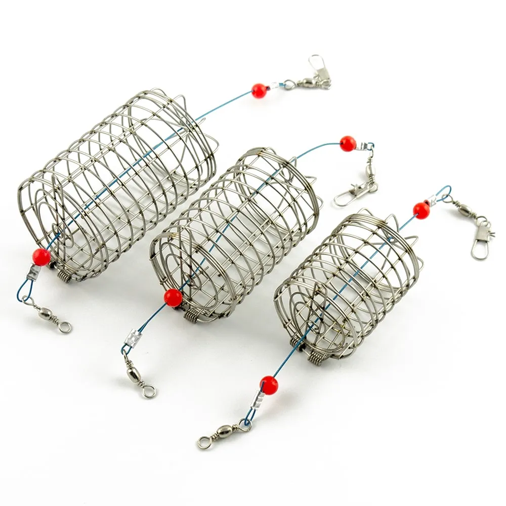 Кормушка Palomino (нержав.) цилиндр средняя