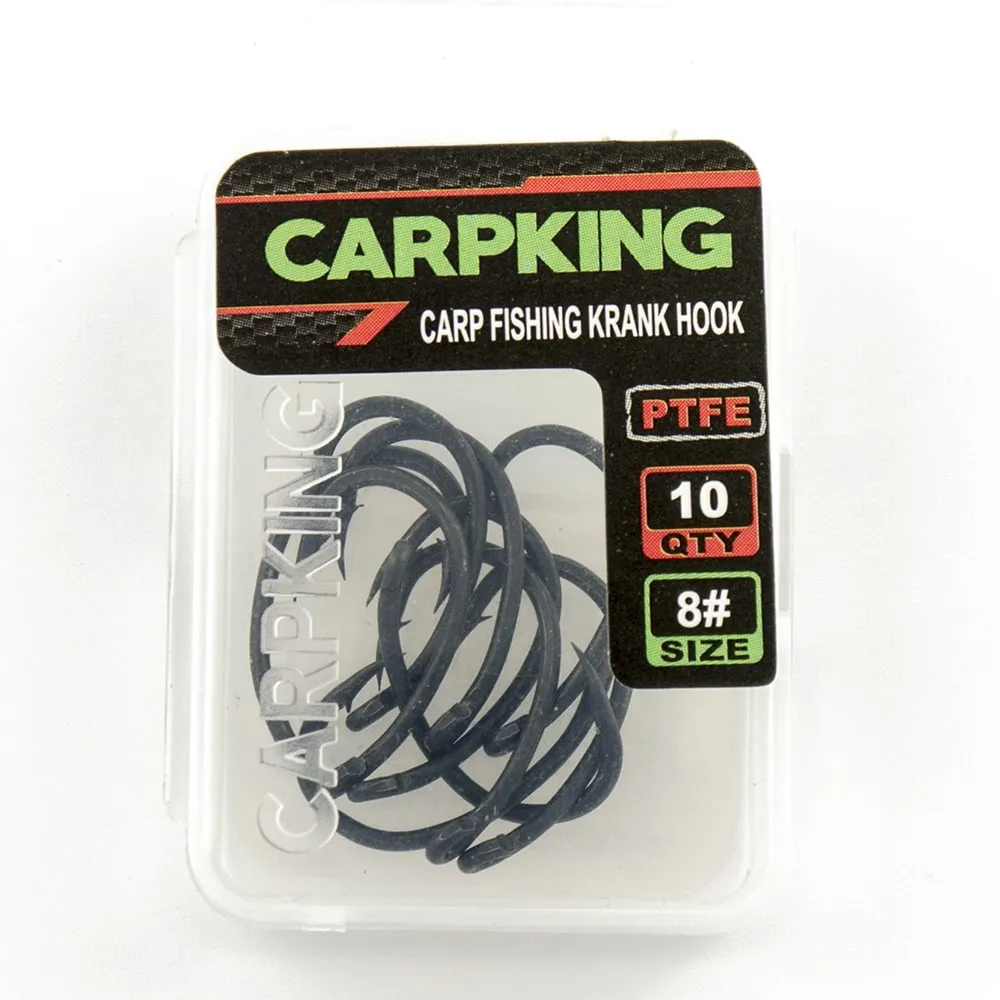 Крючок Carpking Yn hook №8 ( уп. 10шт.)