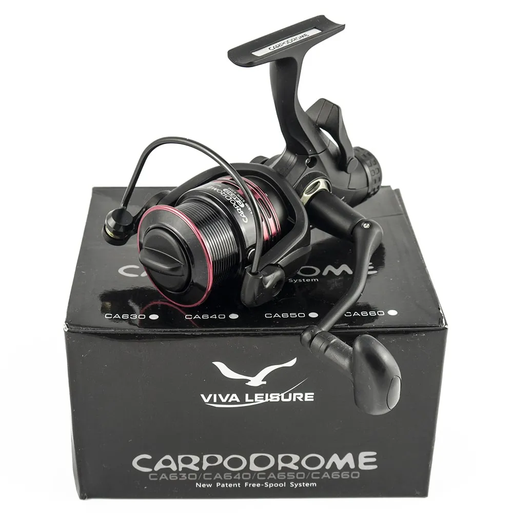Катушка Viva Carpodrome Baitrunner CA 630 (5+1ВВ) 