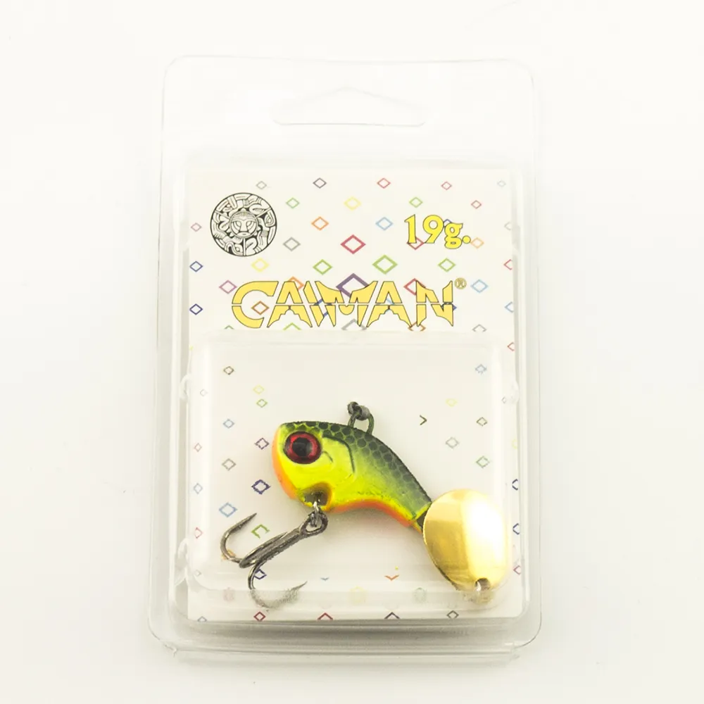Тейл-спиннер Caiman Catch 209 20g цвет 2