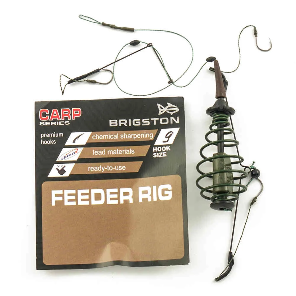 Монтаж Brigston Карп-карась 3 40 гр