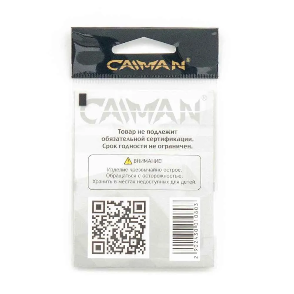 Крючки Caiman Tanago №8 10550