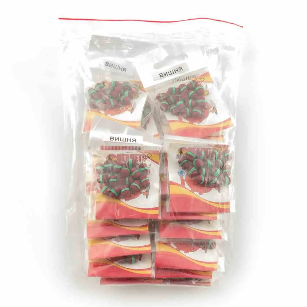 Пеллетс насадочный "Мечта рыболова" Дикая вишня (20шт в упак)