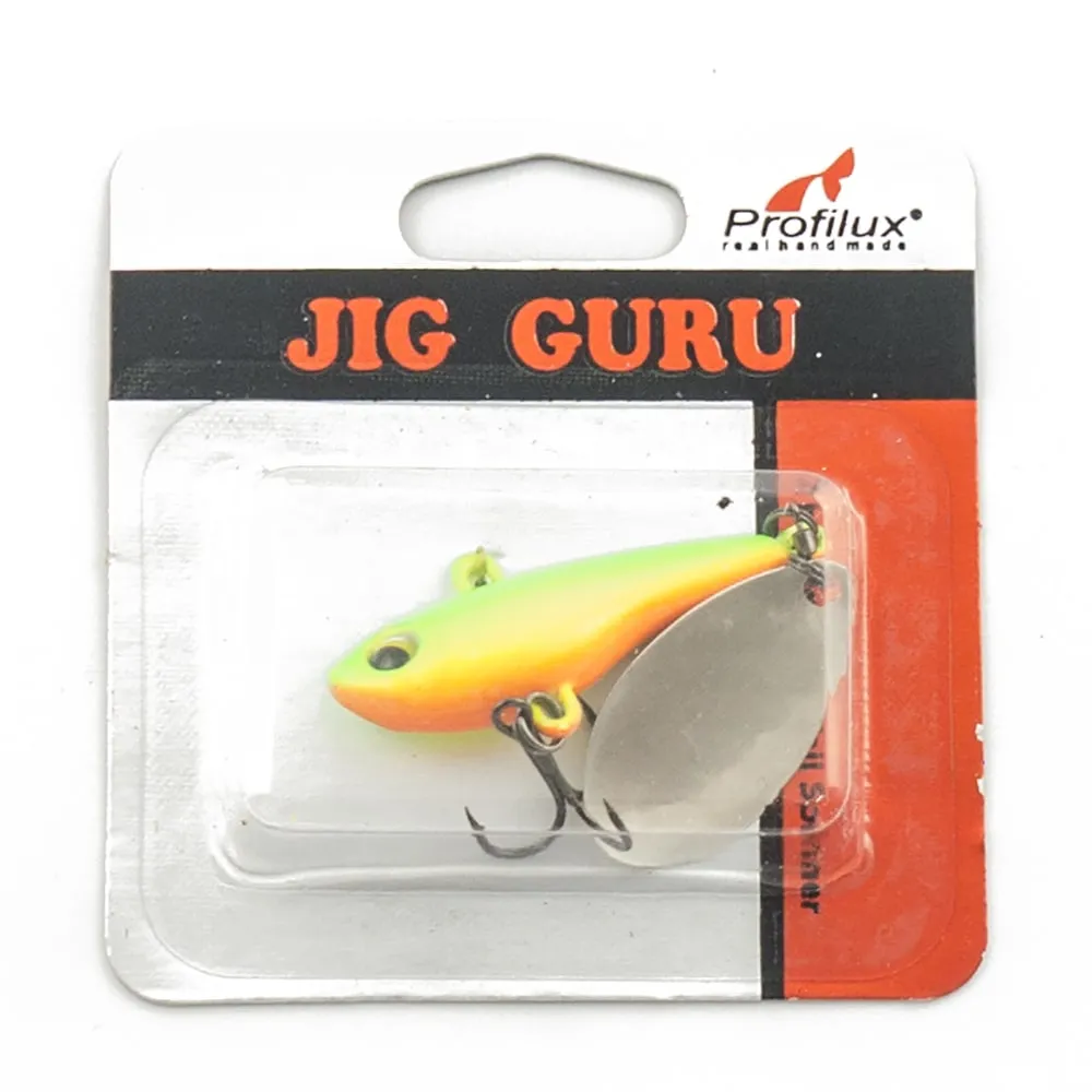 Джиг-блесна Profilux Тэйл-Спиннер 24гр цв. 311 (Регги горизонтальный)