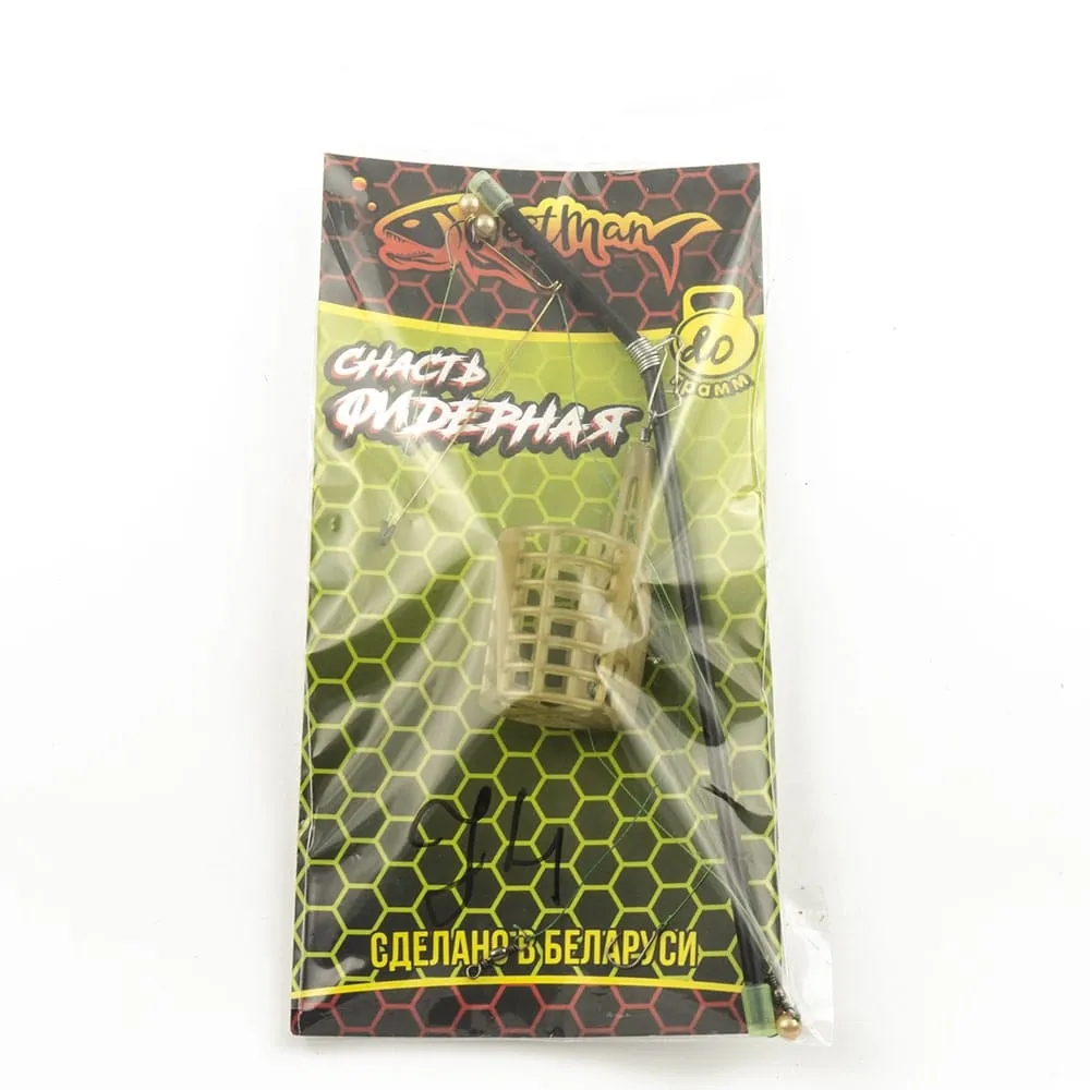 Снасть фидерная Сталкер 20гр РБ