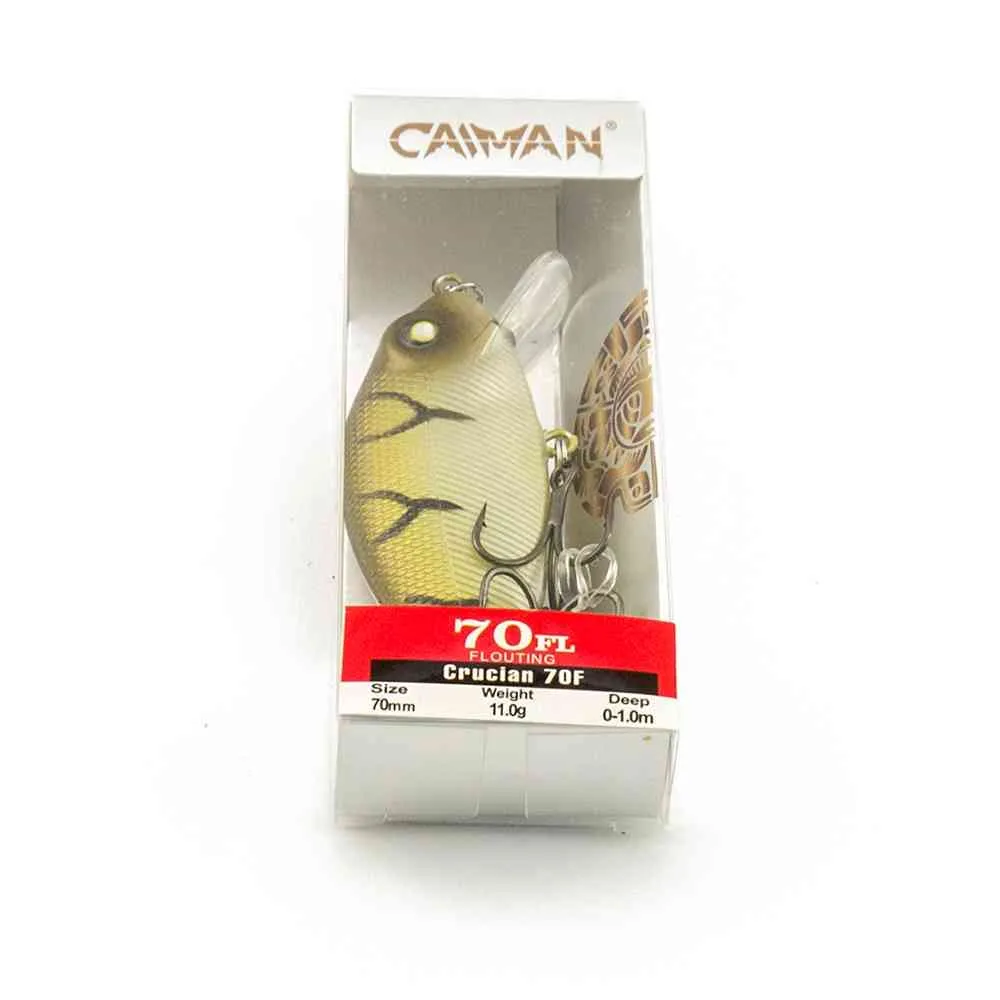 Воблер Caiman Crucian 70F 11g 1м цвет СМ262