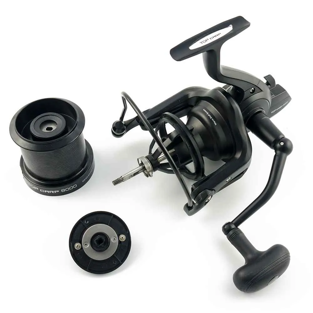 Катушка Viva Top Carp 8000 (5+1ВВ)
