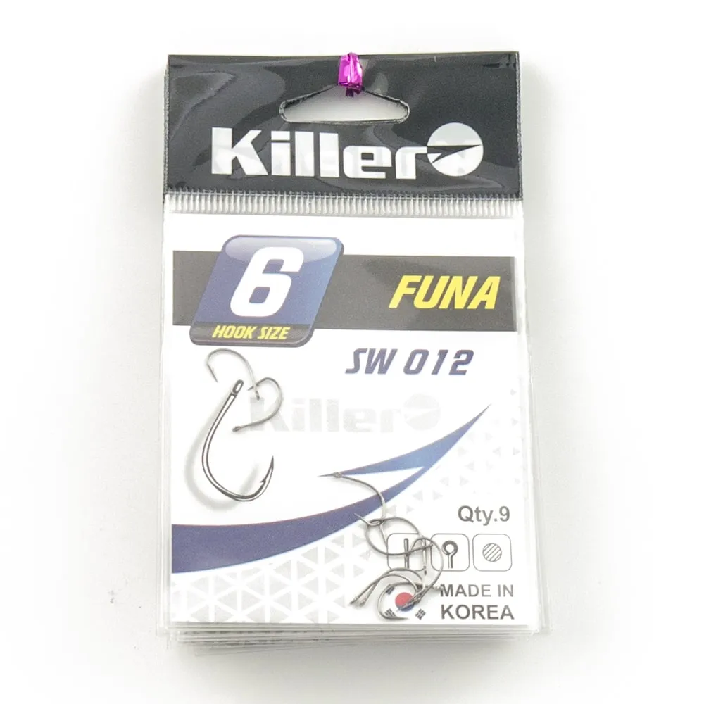 Крючок Killer Funa № 6