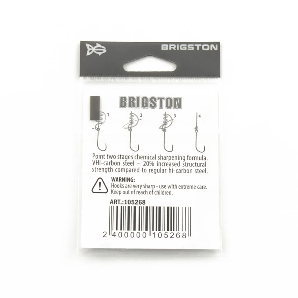 Крючок Brigston Kaizu BN № 6 ( уп. 10 шт.)