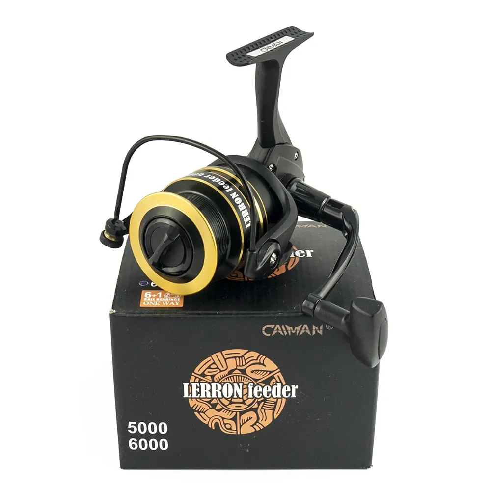 Катушка Caiman Lerron Feeder 6000 6+1ВВ