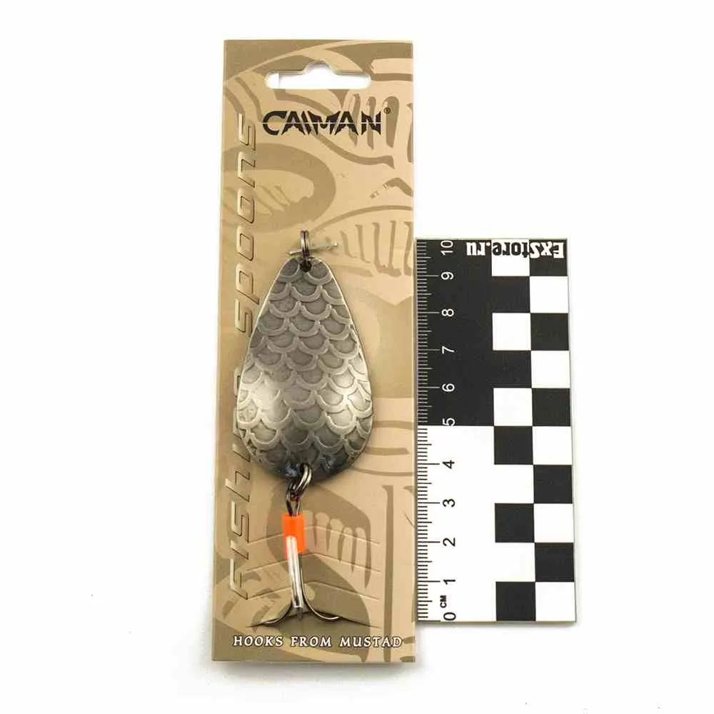 Блесна колеблющаяся Caiman Mistress 28гр 6см цвет CN06 (5шт в упак.)