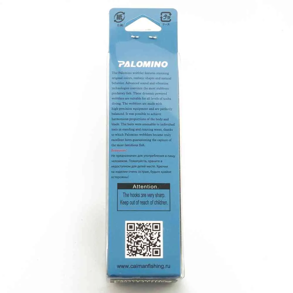 Воблер Palomino Dikson 115F 14гр 0-1м цвет 3