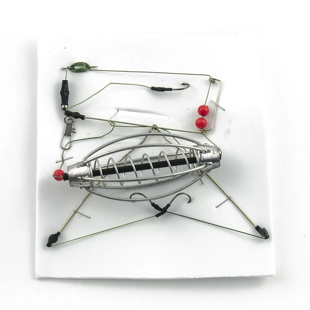 Монтаж арбуз Palomino (3 крючка № 8) 080 - 40g