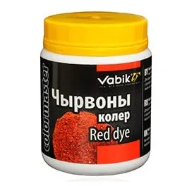 Компонент прикормки Vabik Colormaster Красный 100 г (5шт в упак)