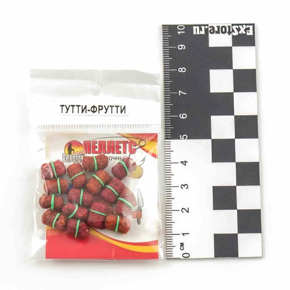 Пеллетс насадочный "Мечта рыболова" Тутти-фрутти (20шт в упак)