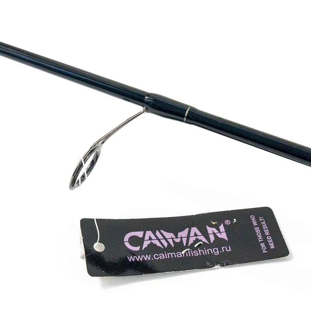 Спиннинг Caiman River hunter spin (Красные) IM-7 5-25g 2.10м