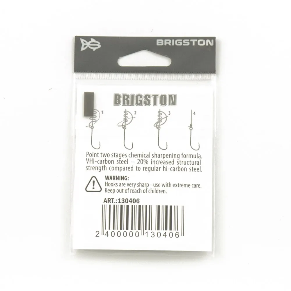 Крючок Brigston Okiami № 4 ( уп. 6 шт.)