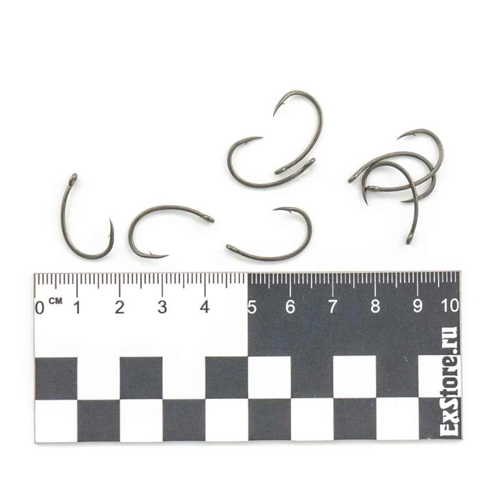 Крючки Caiman CarpTeflon №4 12700