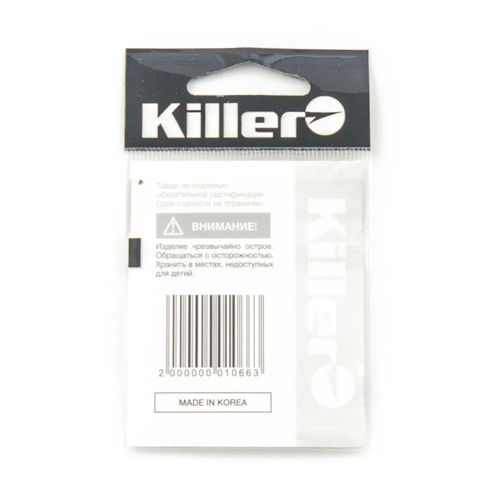 Крючок Killer Micro-jig S-31 № 6