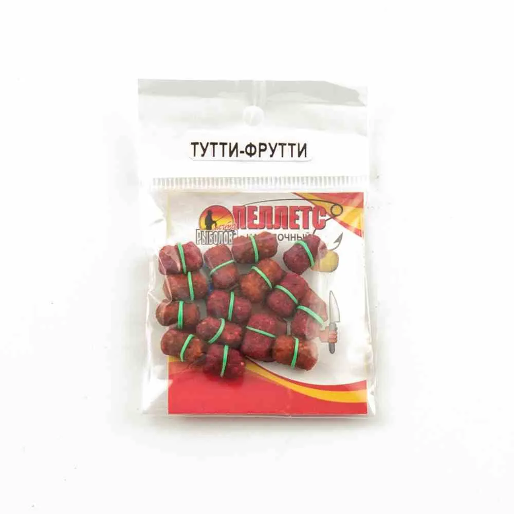 Пеллетс насадочный "Мечта рыболова" Тутти-фрутти (20шт в упак)