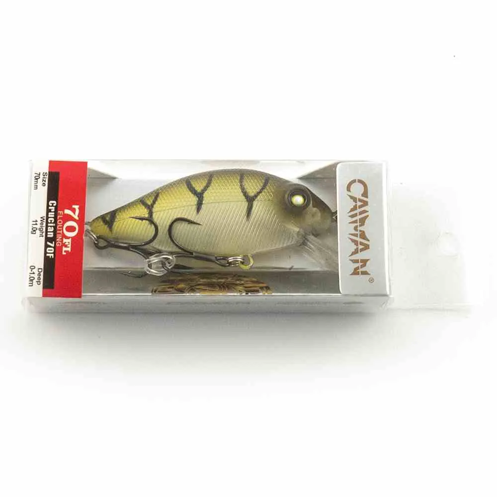 Воблер Caiman Crucian 70F 11g 1м цвет СМ262