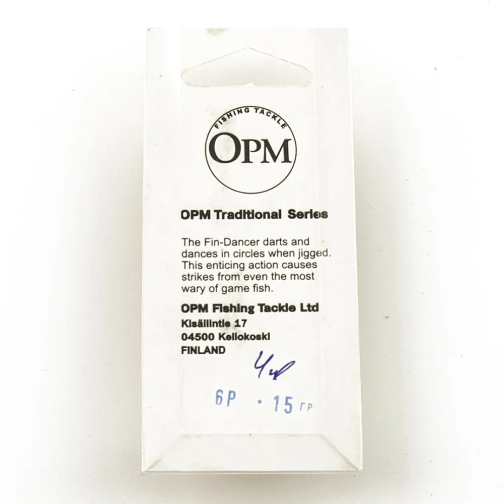 Балансир OPM 6Р 15 гр цвет 04