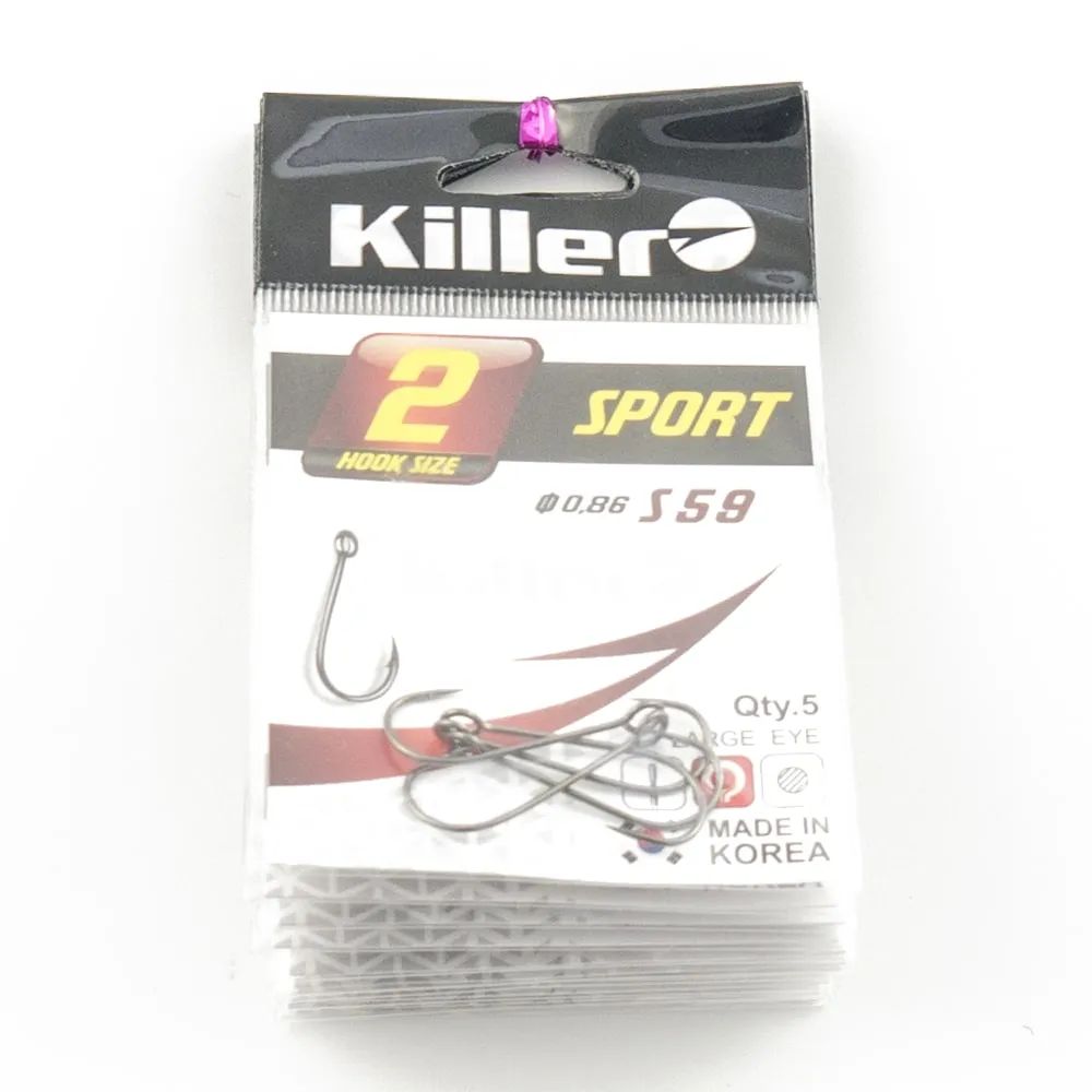 Крючок Killer S-59 Sport № 2