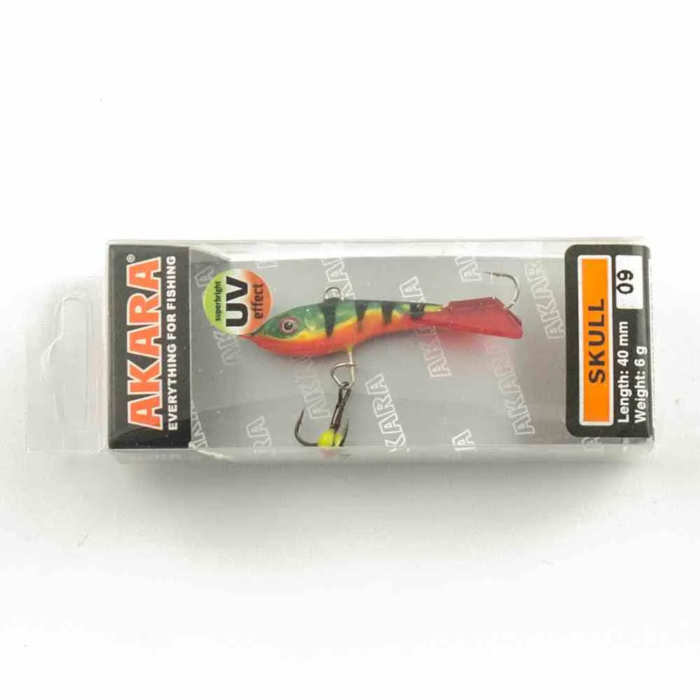 Балансир Akara Skull 40 мм 6 гр цвет 09