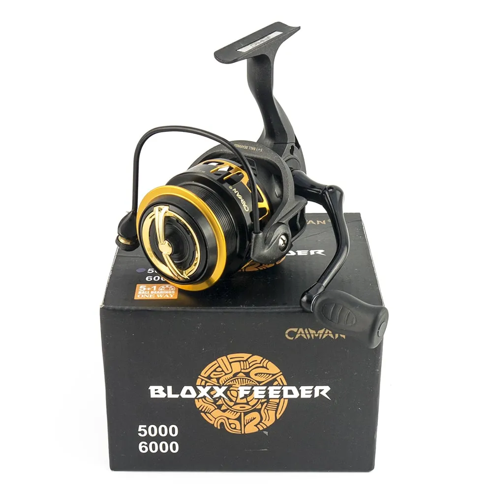 Катушка Caiman Bloxx Feeder 5000